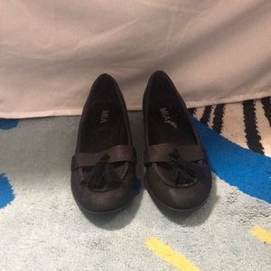 MIA Black Loafers
